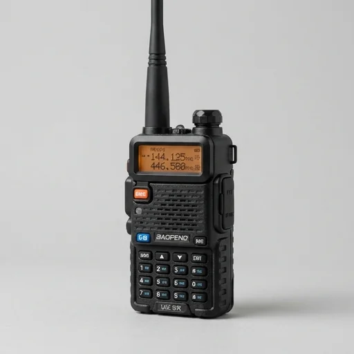 Baofeng UV-5R Dual-Band Two-Way Radio — view 2