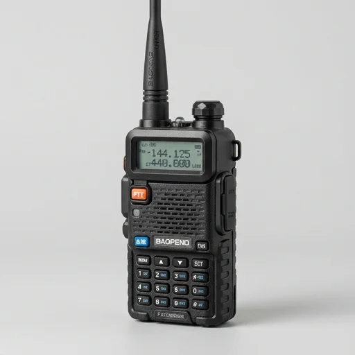 Baofeng UV-5R Dual-Band Two-Way Radio — view 3