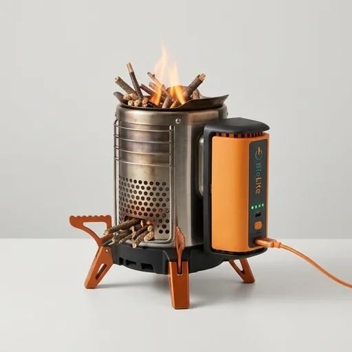 BioLite CampStove 2 — view 2