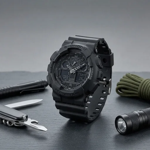 Casio G-Shock GA-100 — view 2