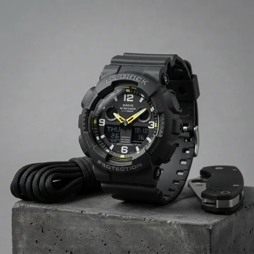 Casio G-Shock GA-100 — view 3