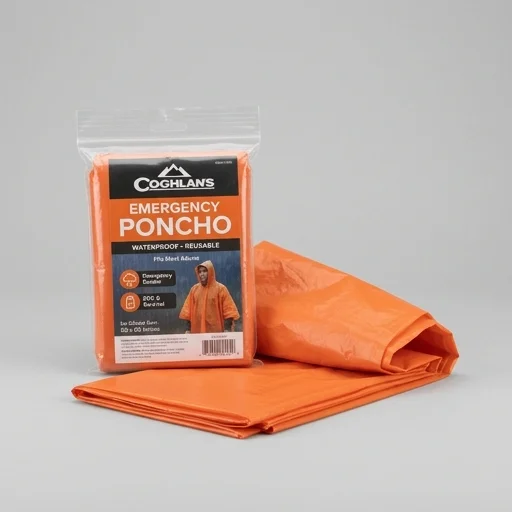 Coghlan's Emergency Poncho
