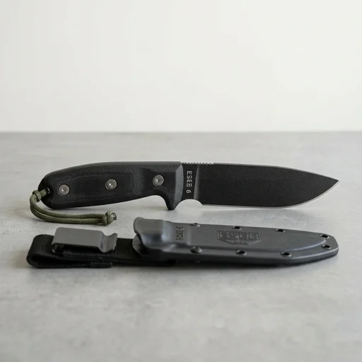 ESEE 6 Fixed Blade Knife — view 3