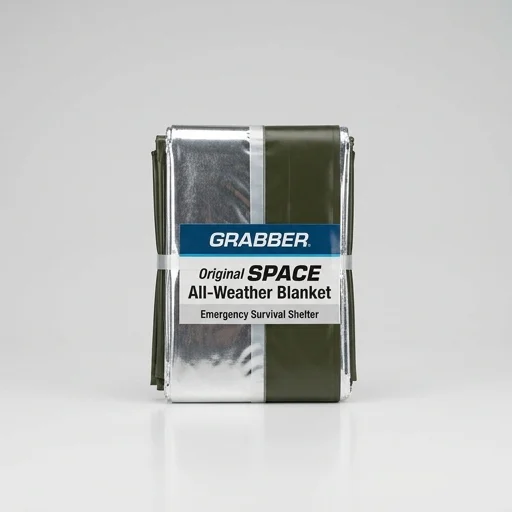 Grabber Original Space All-Weather Blanket