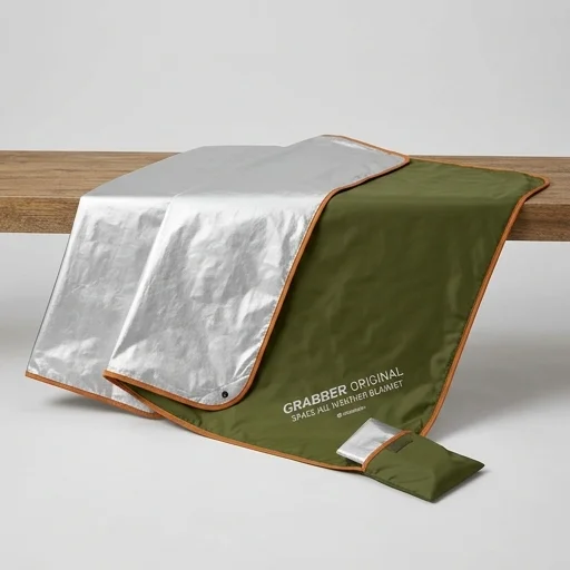 Grabber Original Space All-Weather Blanket — view 2