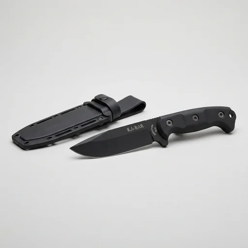 Ka-Bar Becker BK2 Companion Fixed Blade Knife — view 2