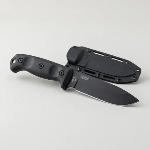 Ka-Bar Becker BK2 Companion Fixed Blade Knife — view 3
