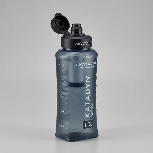 Katadyn BeFree Water Filter (0.6L/1L)