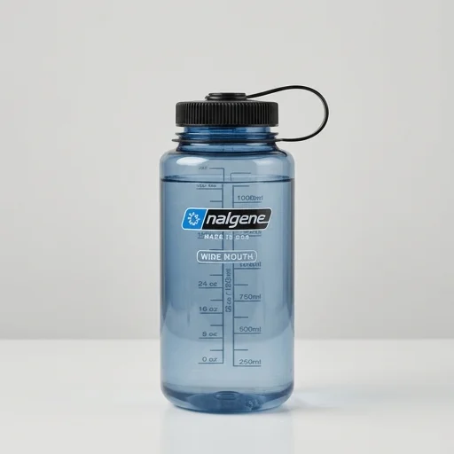 Nalgene Wide Mouth 32oz Water Bottle — view 2