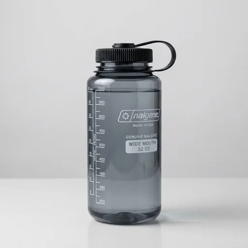 Nalgene Wide Mouth 32oz Water Bottle — view 3