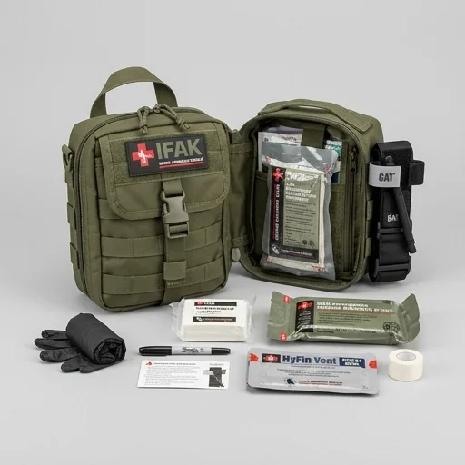 North American Rescue IFAK (Individual First Aid Kit)
