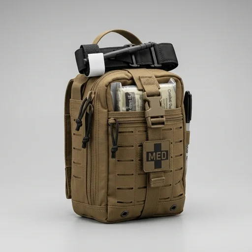 North American Rescue IFAK (Individual First Aid Kit) — view 2