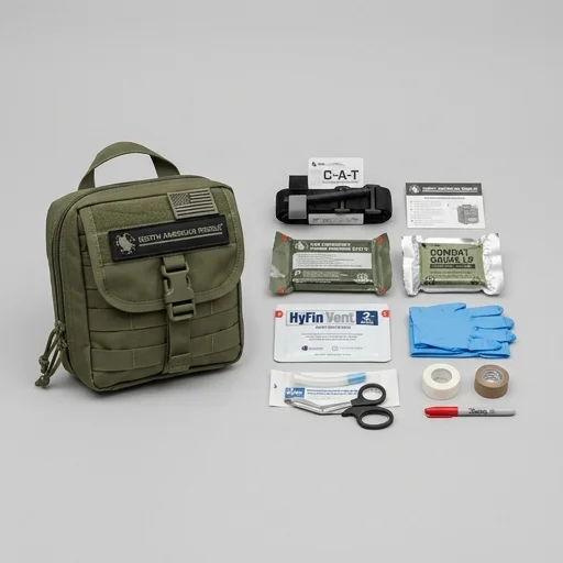 North American Rescue IFAK (Individual First Aid Kit) — view 3