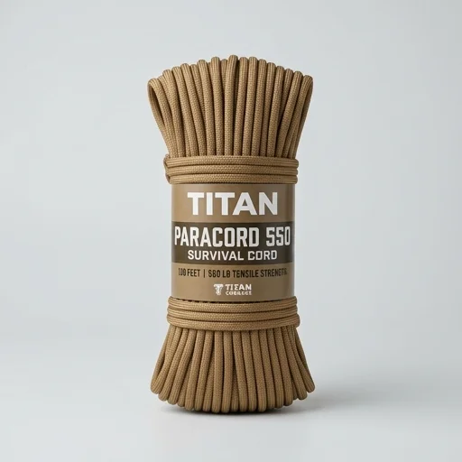 Titan Paracord 550 Survival Cord
