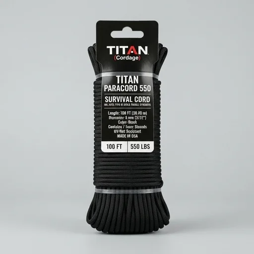 Titan Paracord 550 Survival Cord — view 2