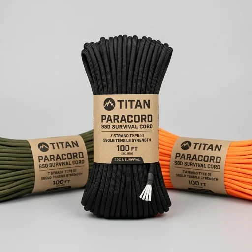 Titan Paracord 550 Survival Cord — view 3