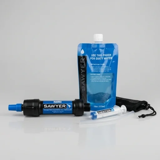 Sawyer Mini Water Filter — view 2