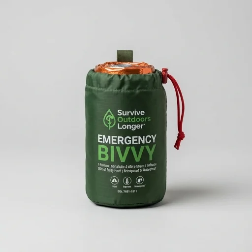 Survive Outdoors Longer (SOL) Emergency Bivvy — view 2