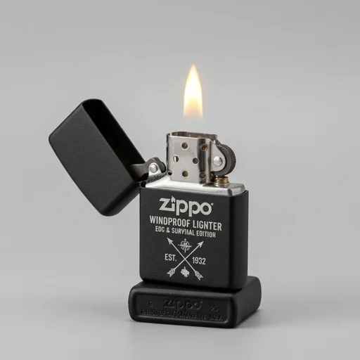Zippo Windproof Lighter (EDC & Survival Edition) — view 2