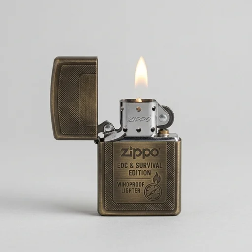 Zippo Windproof Lighter (EDC & Survival Edition) — view 3